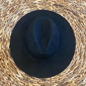 Gigi Pip Scottie Wide Brim Fedora